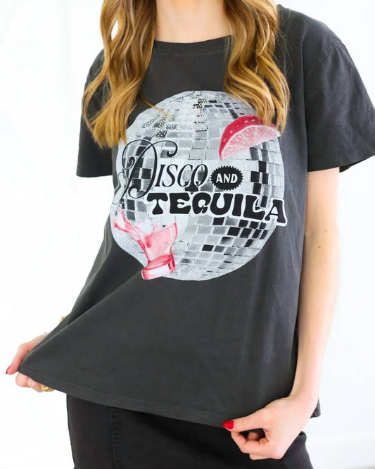 Disco and Tequila Boy Tee