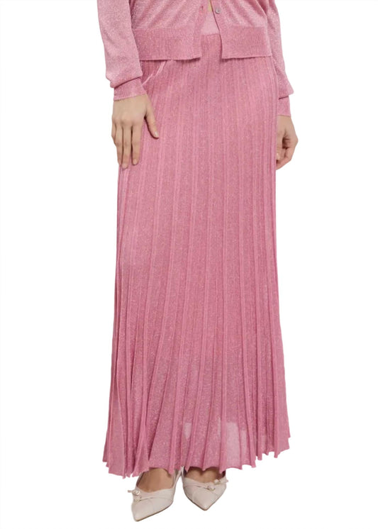 Women's Pleated Skirt