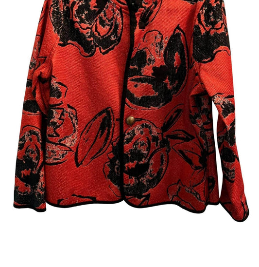 Klassische Kunsthandwerker-Jacke für Damen