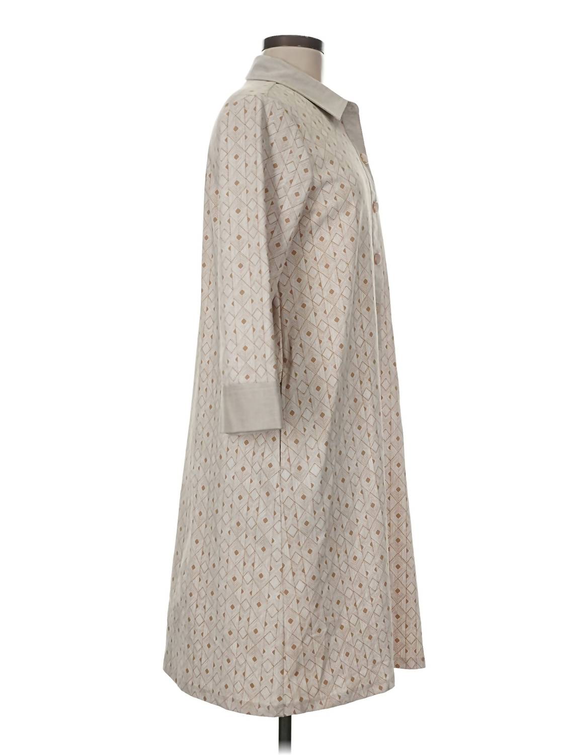 Damen-Midikleid „Rollins“ mit Kragen und 3/4-Arm