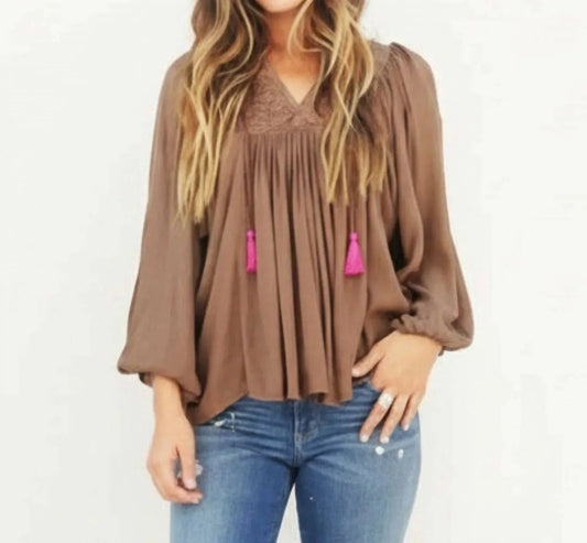 Dalhia V-neck Tunic
