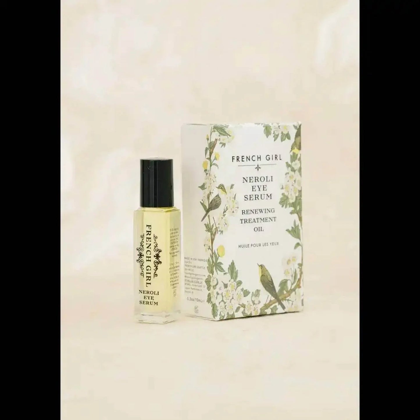 Organic Neroli Eye Serum & Renewing Oil