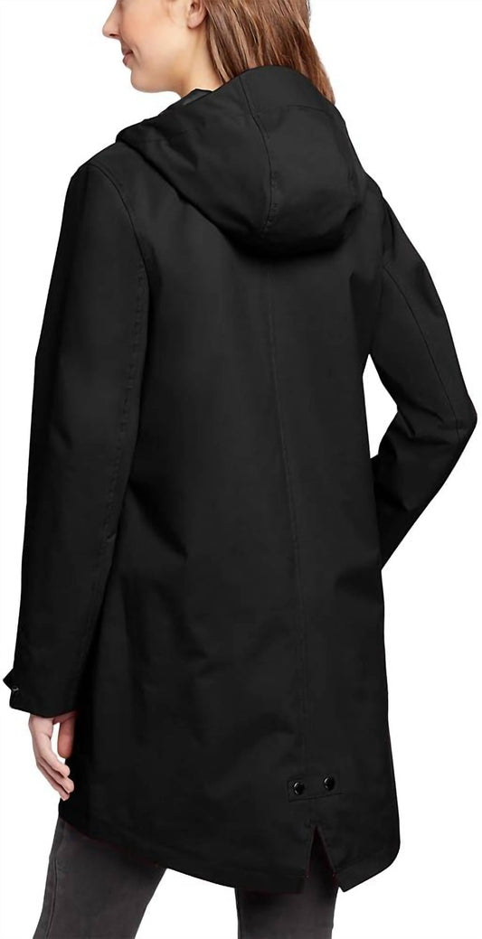 Womens Riley Zip Up Waterproof WeatherEdge Parka Coat