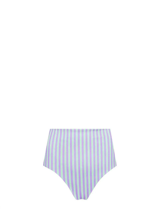Women's Reversible Compression High Waist Bikini Bottom