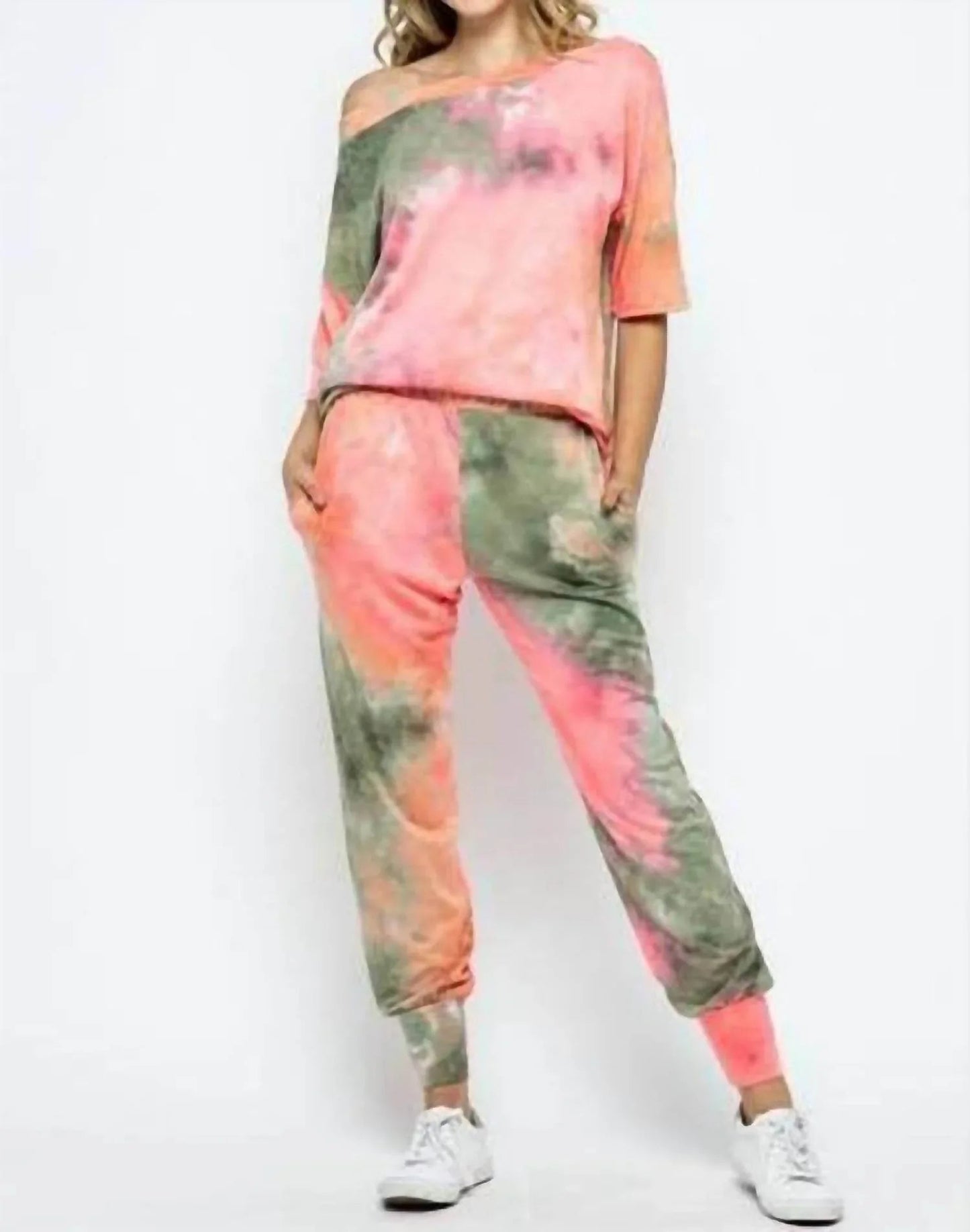 Riki Tie-Dye-Jogger-Set