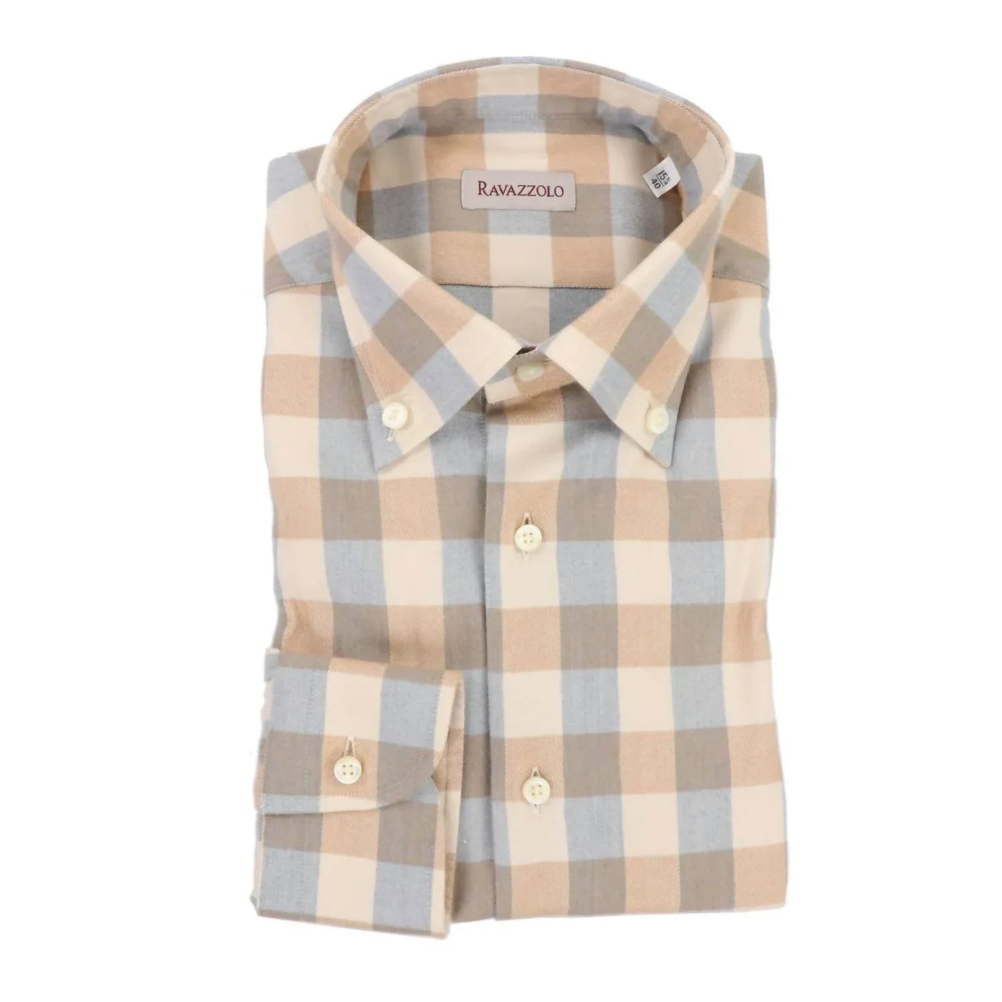 Men's Apres Ski Luxury Flannel Sport Shirt