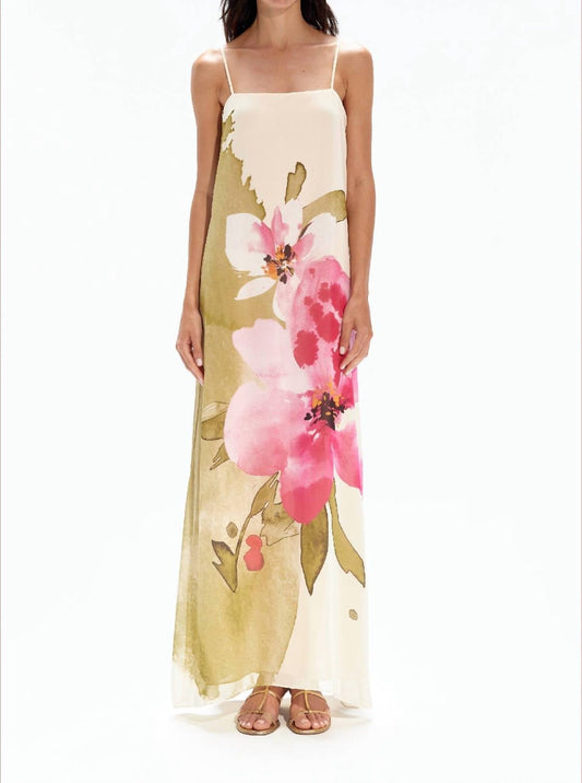 Java Tropical Maxikleid