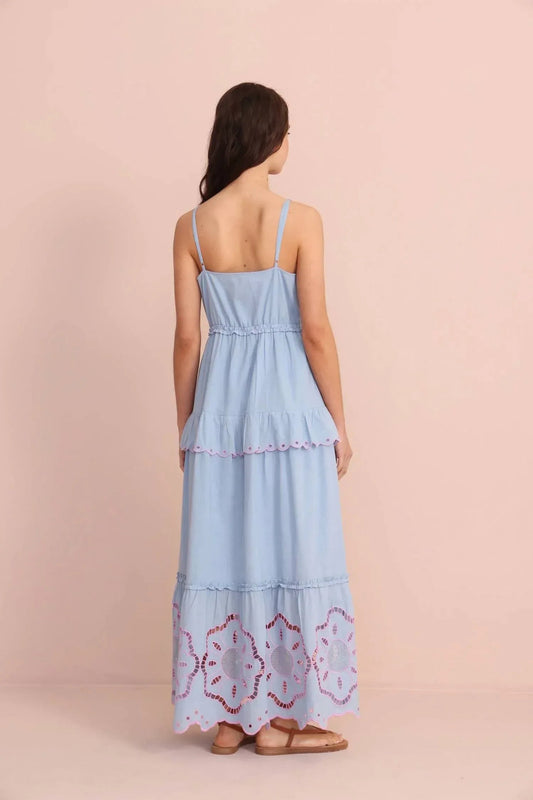 Fire Maxi Dress