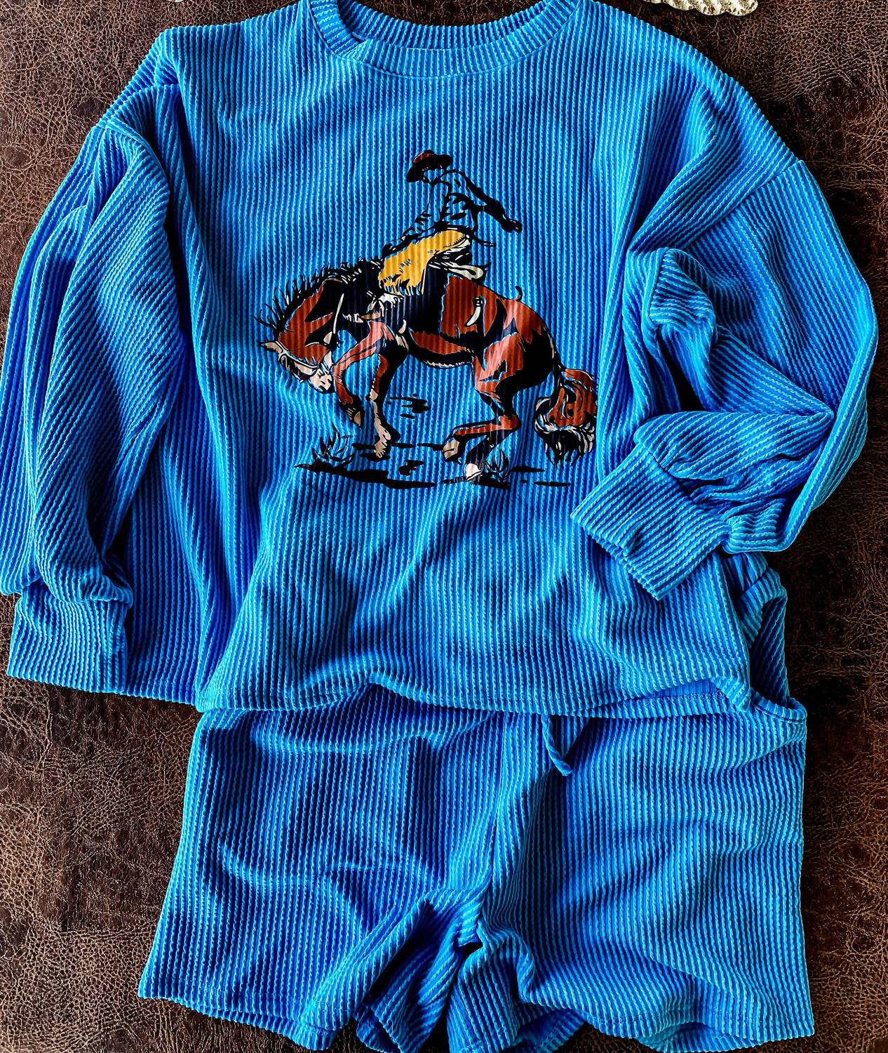 Wilder Westen Cowboy-Pferde-Set