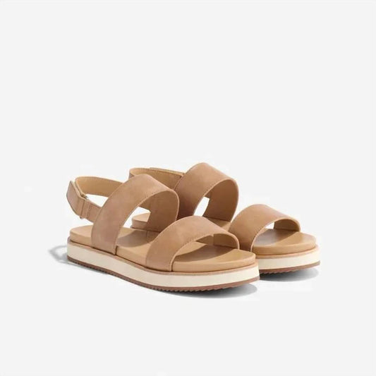 Women's Go-to Flatform 2.0 Leather Sandal