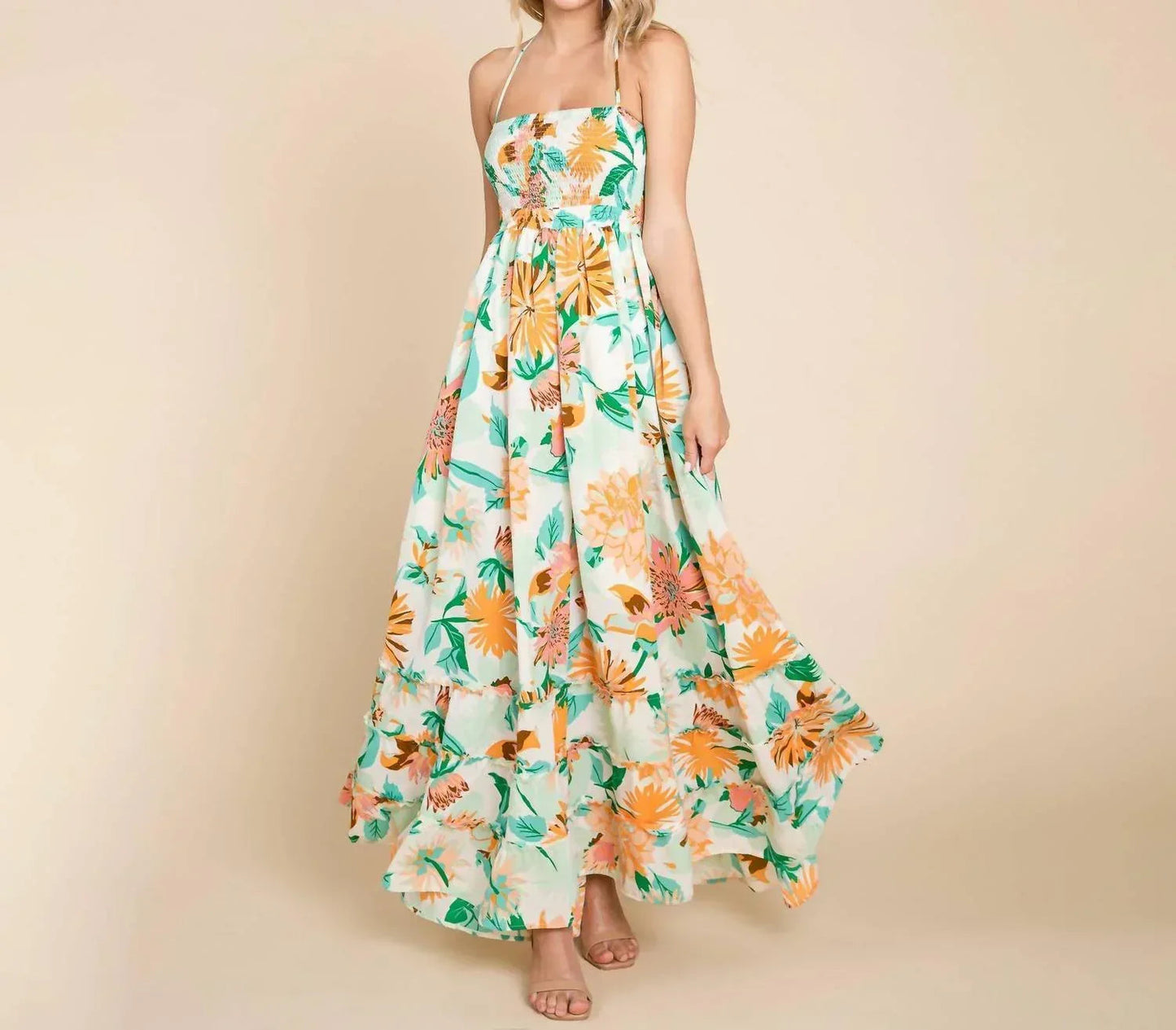 Tropics Maxikleid