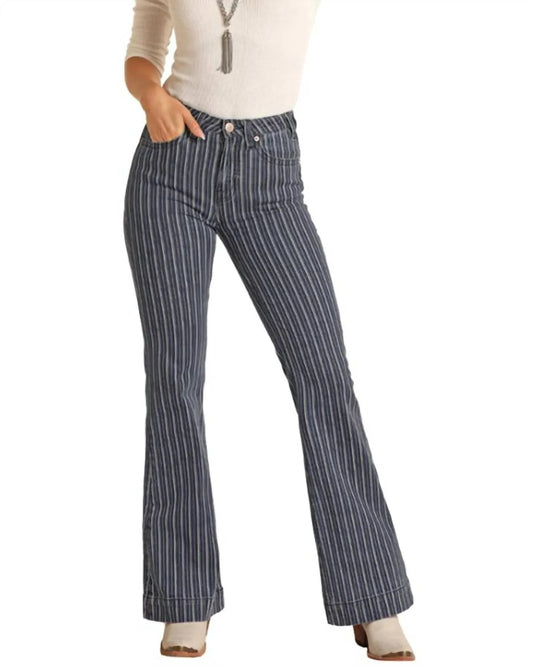 High-Rise Jeans mit extra Stretch