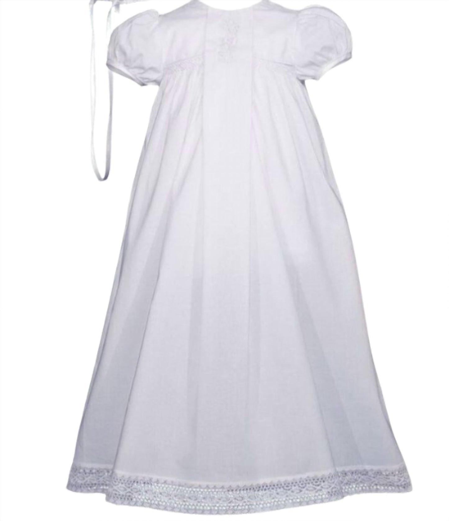 Taufkleid für Babys im viktorianischen Stil