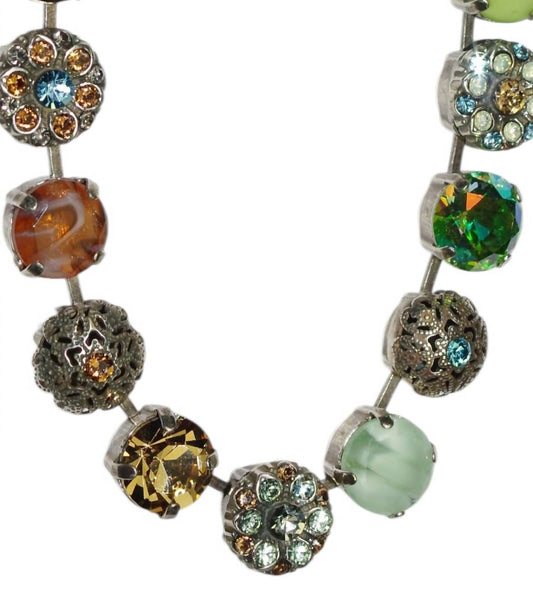 Women's Forget Me Not Necklace