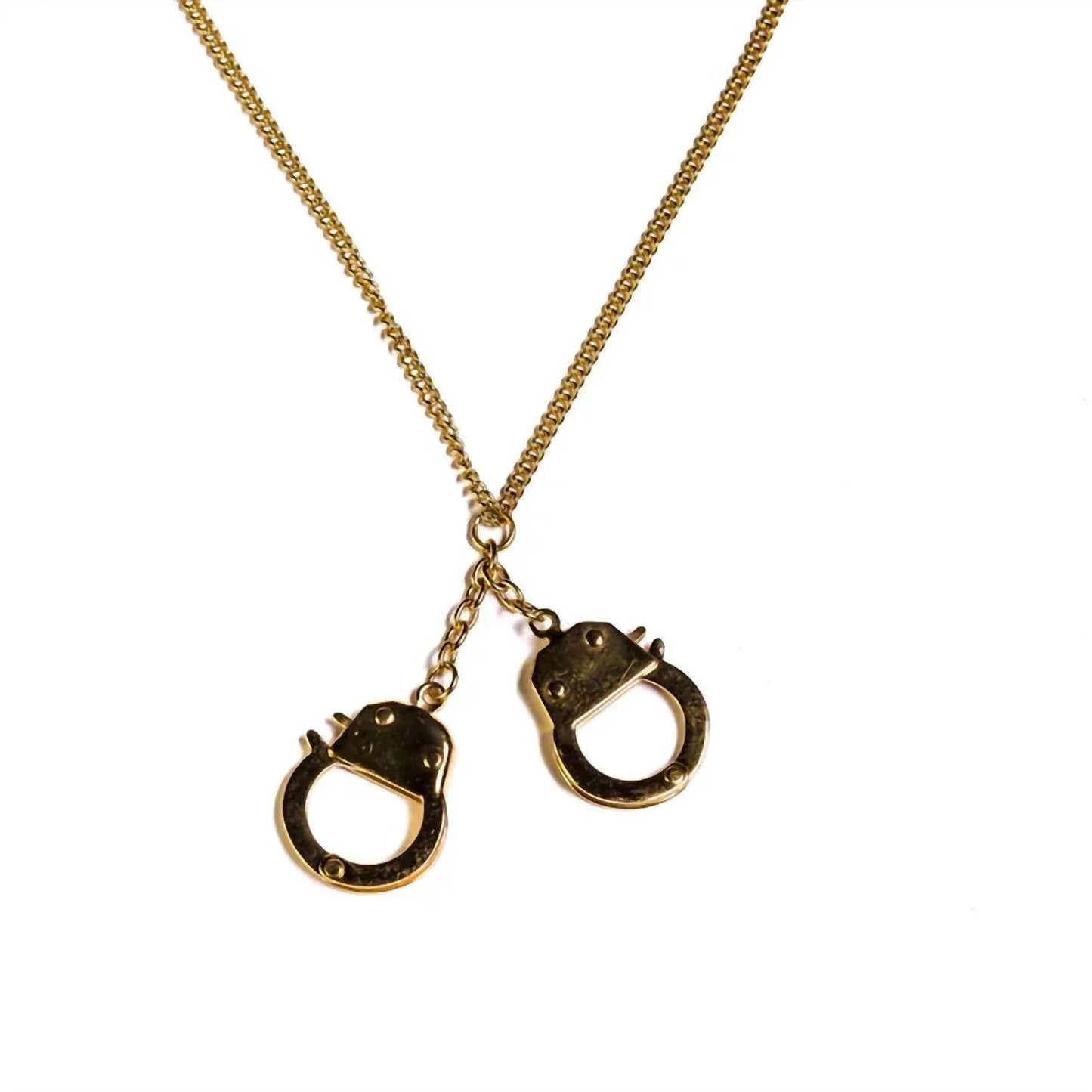 Men's Cuffs Chain Necklace