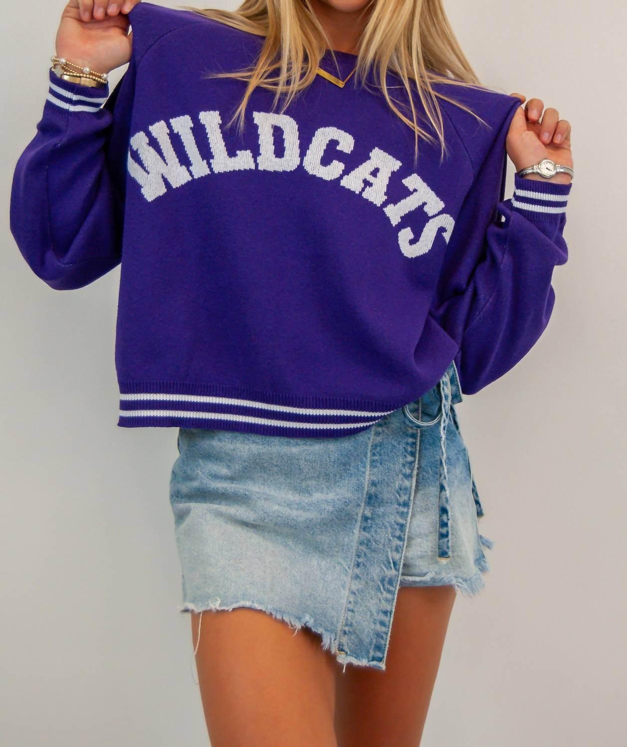 Wildcats Raglan-Pullover