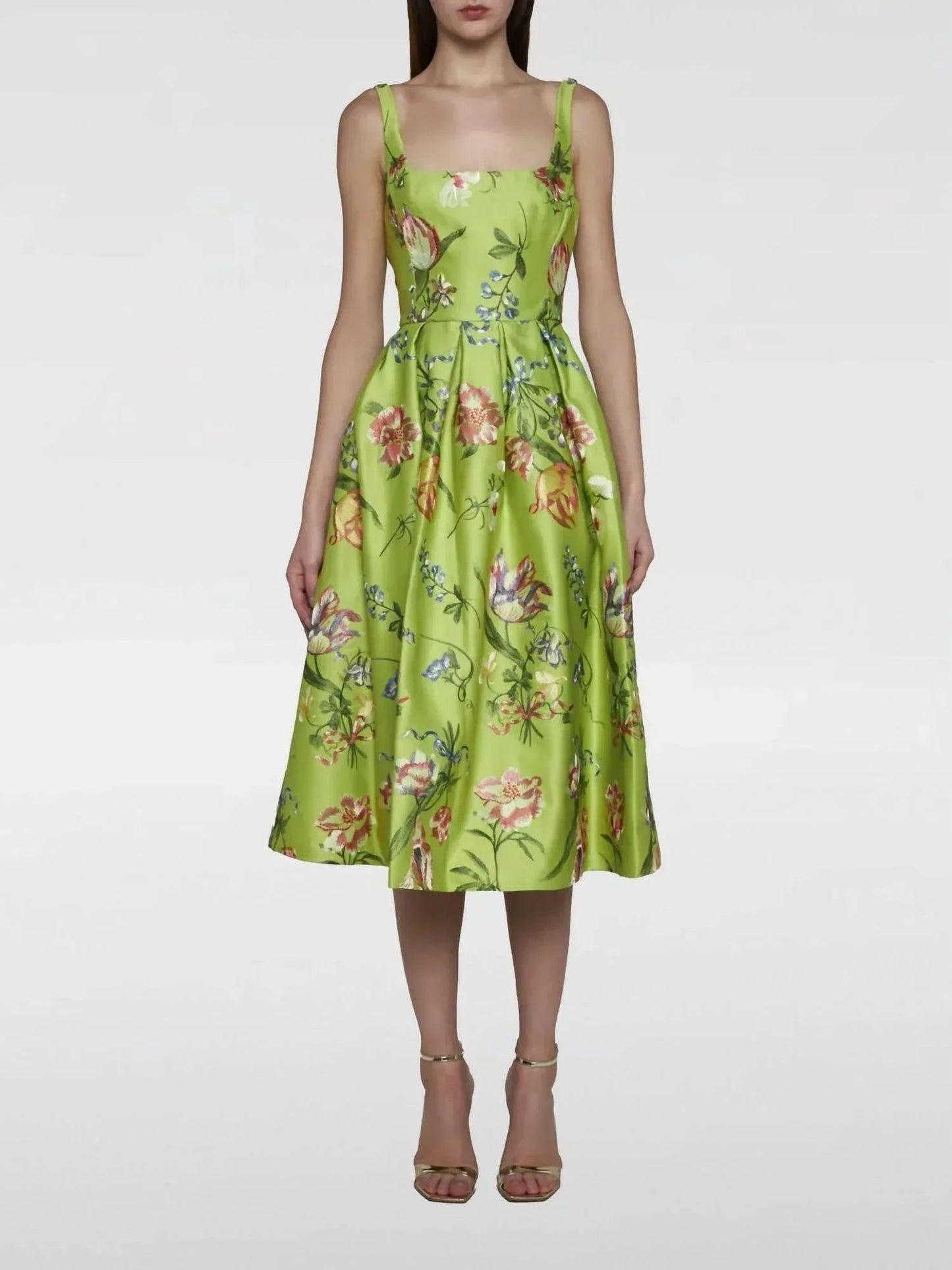 Damen-Midikleid