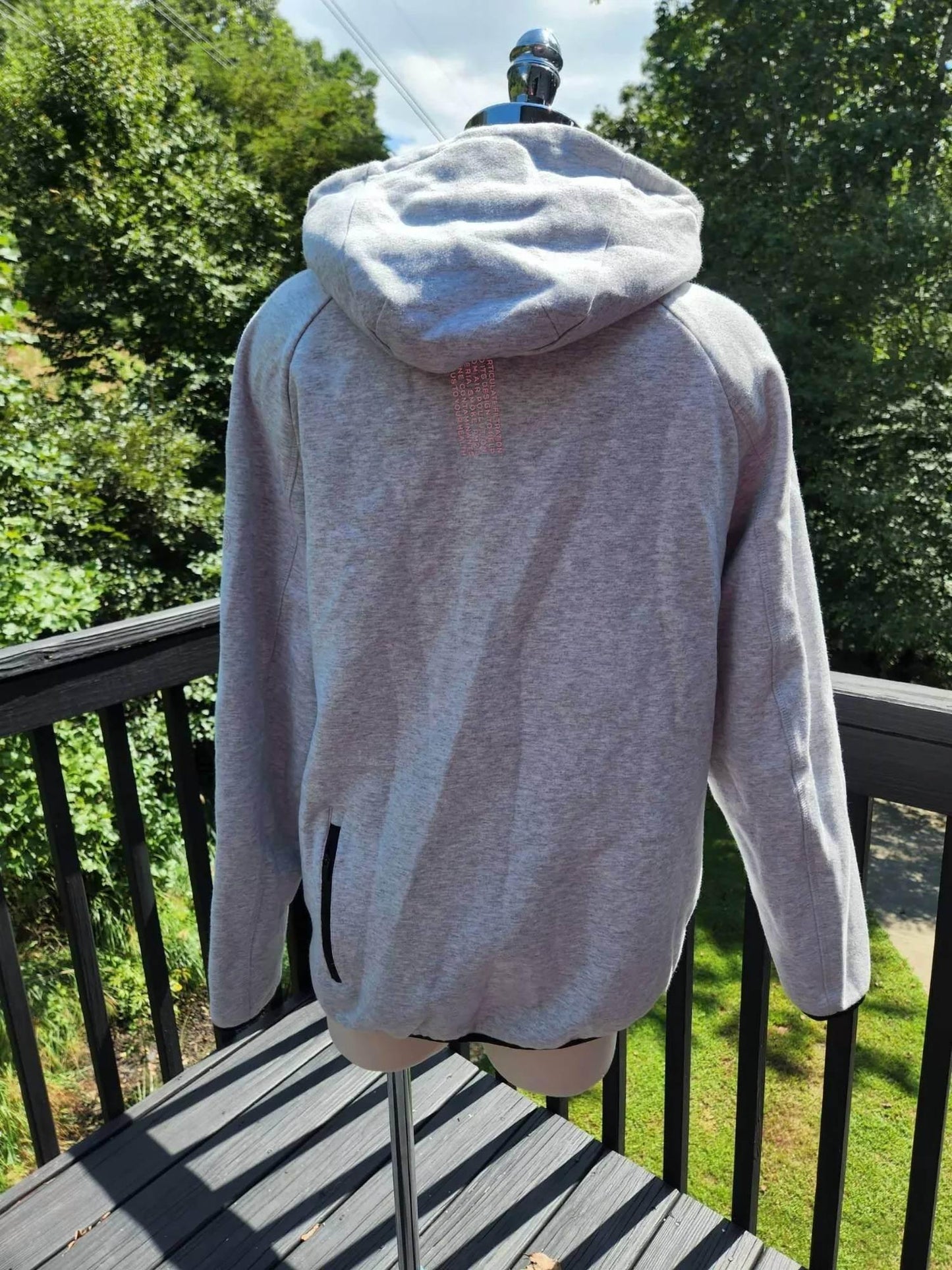 Unisex Biohoodie Full Zip