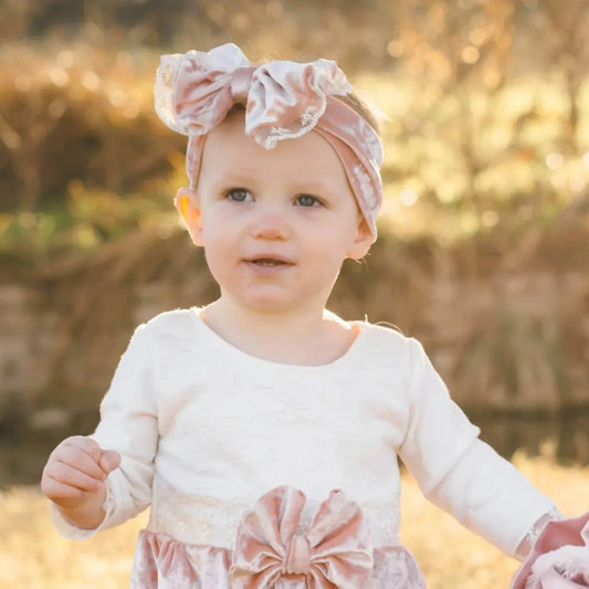 Baby Girls Velvet Headband