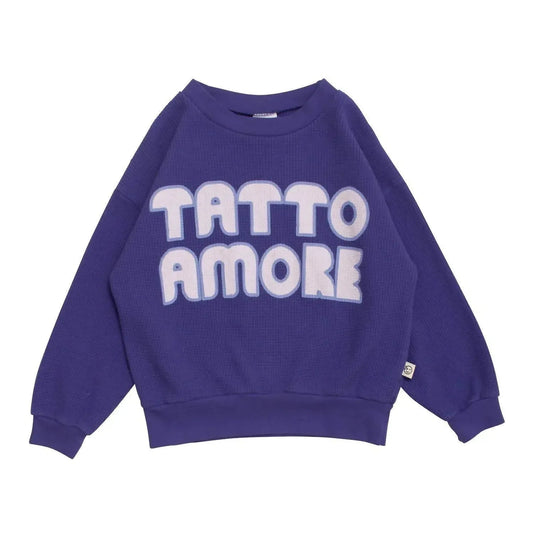 Kinder Pullover mit Tattoo-Effekt