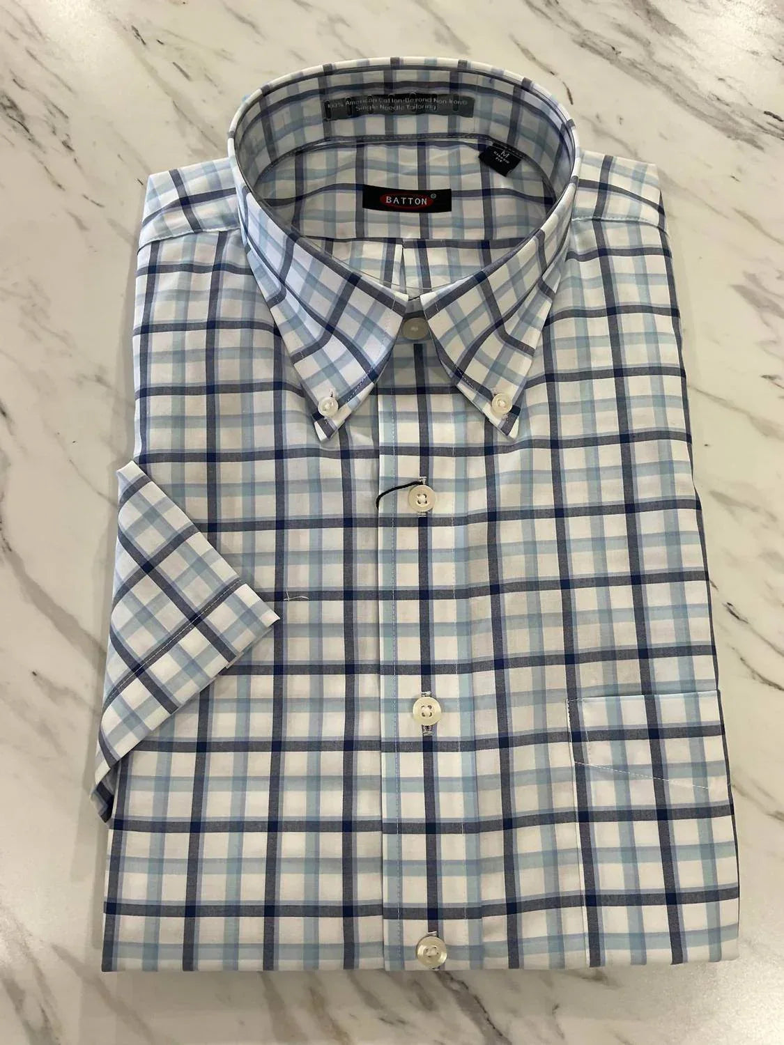 Men's Peterson Short Sleeve Cotton Shirt