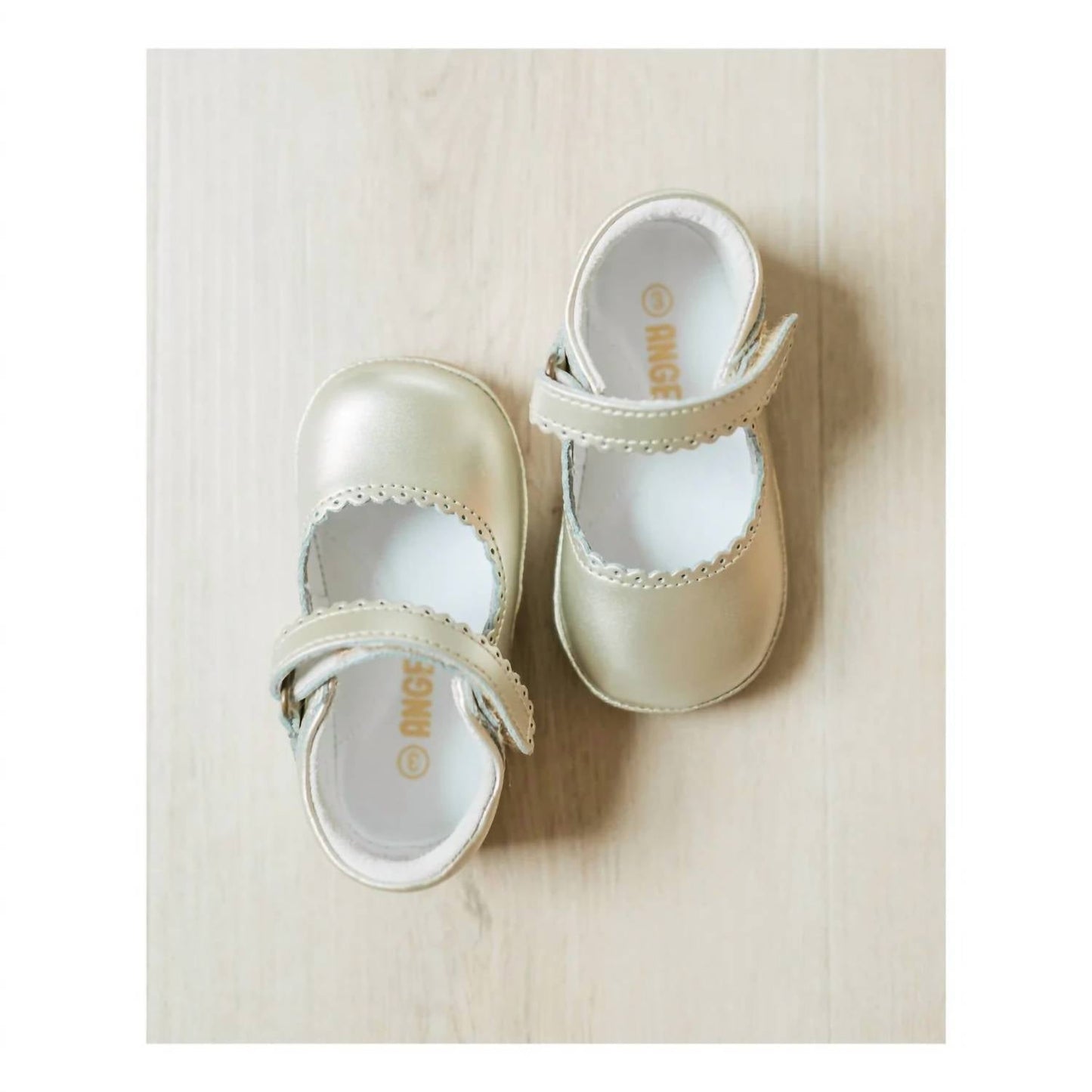 Mädchenschuhe Cara Scalloped Mary Jane – Baby