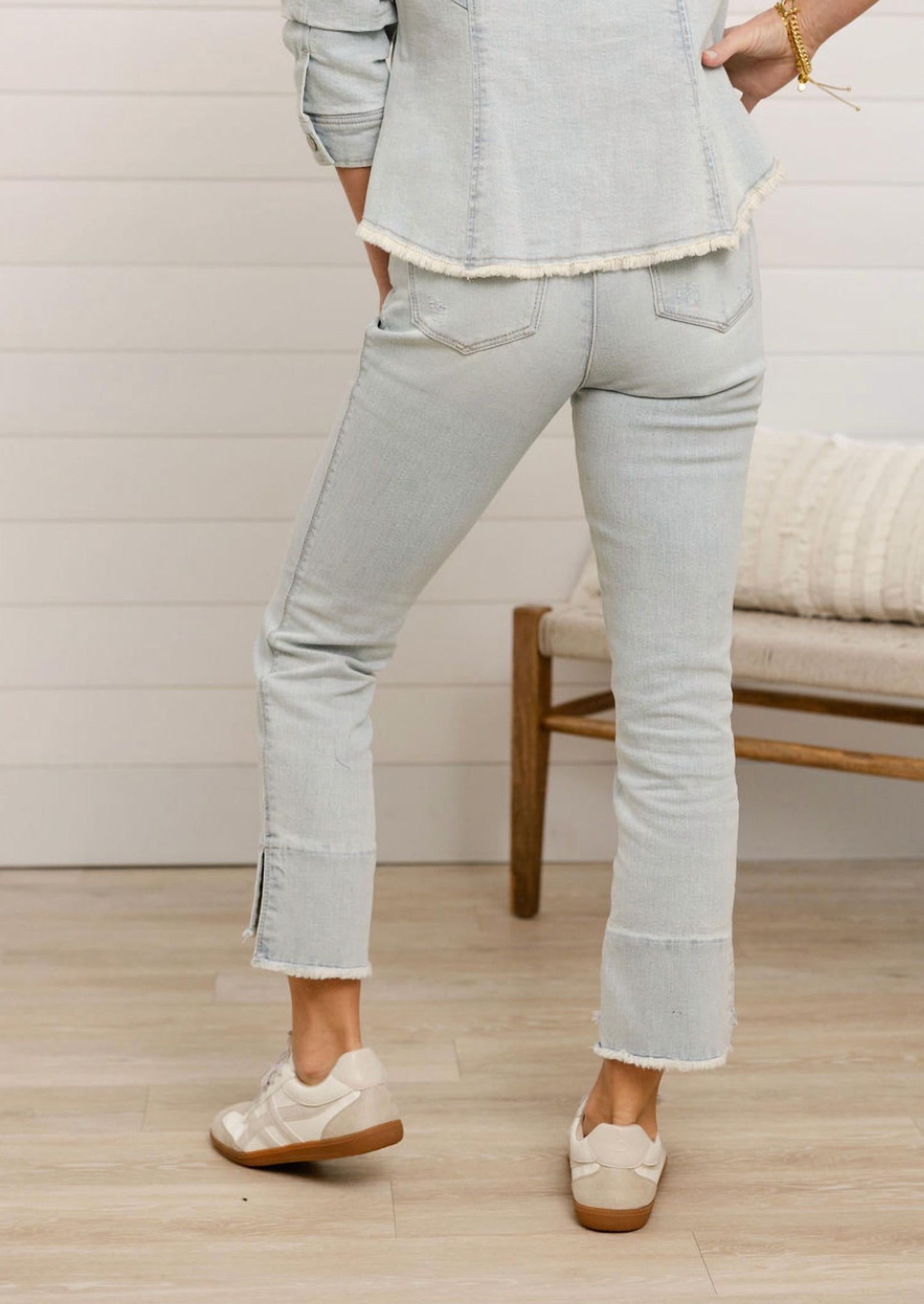 Kick Flare Jeans