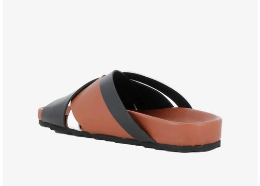 Damen Alpha Cross Flache Sandale