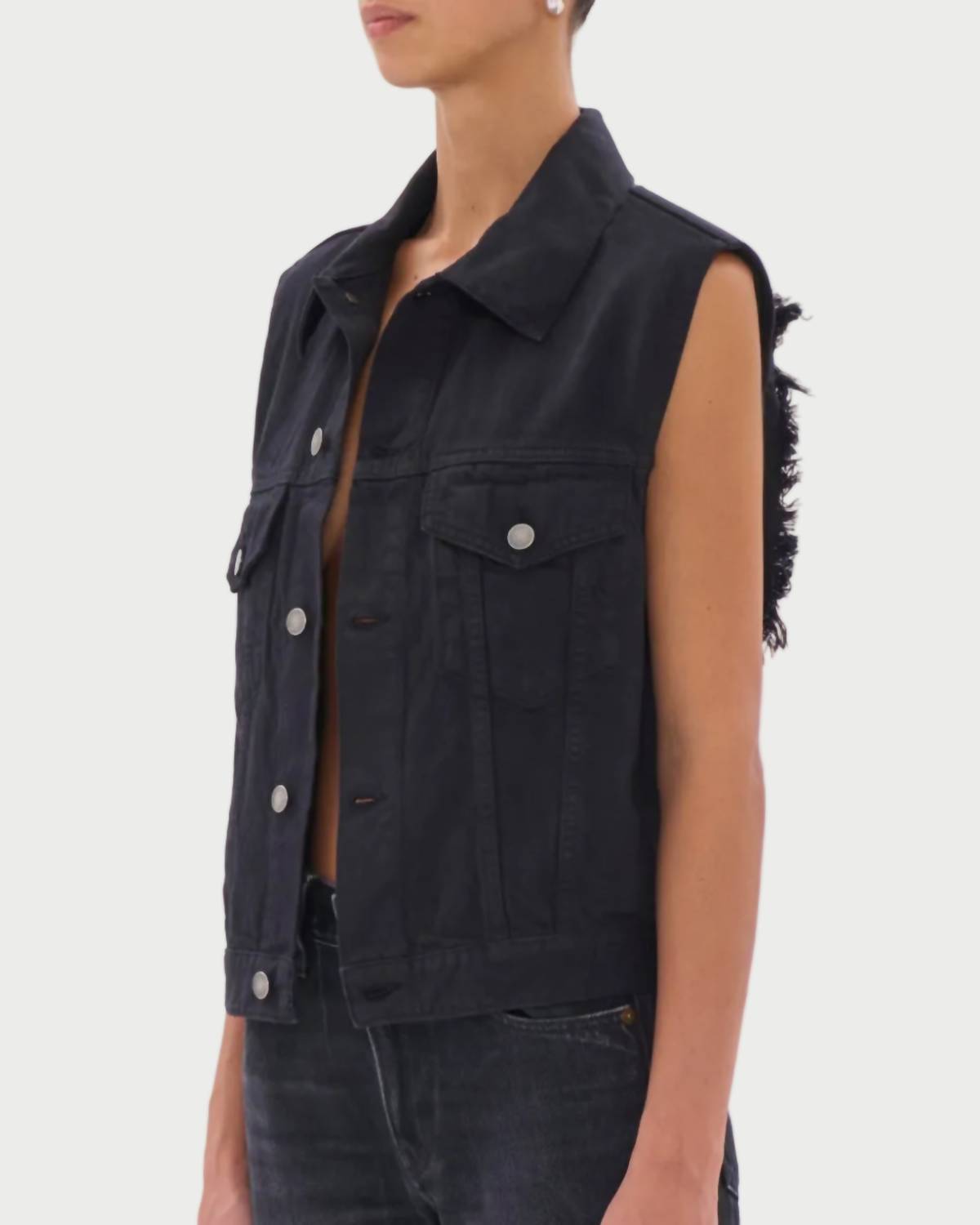 Ryder Satin Bull Vest
