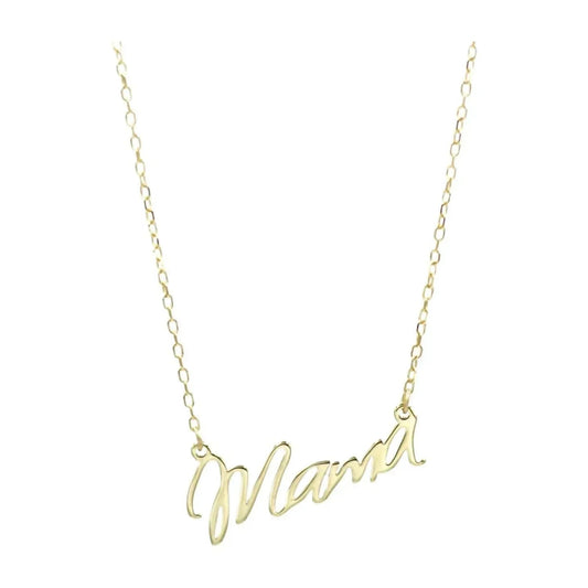 Women's Mama Necklace