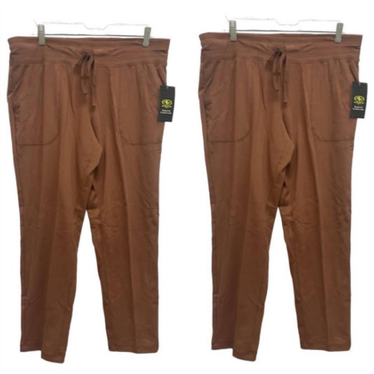 2 kleine Yogahosen mit elastischem Kordelzug