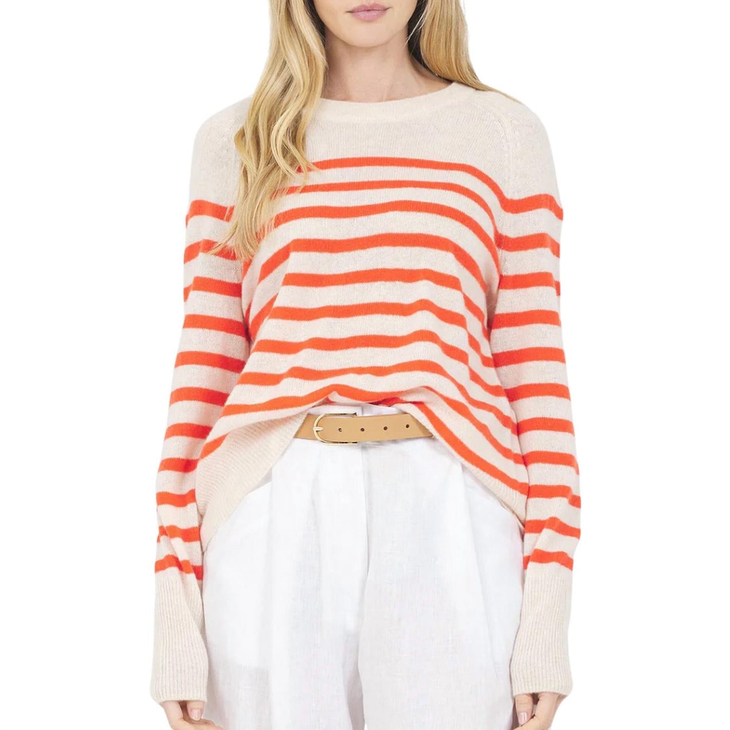 Sloane Kaschmir-Pullover-Top