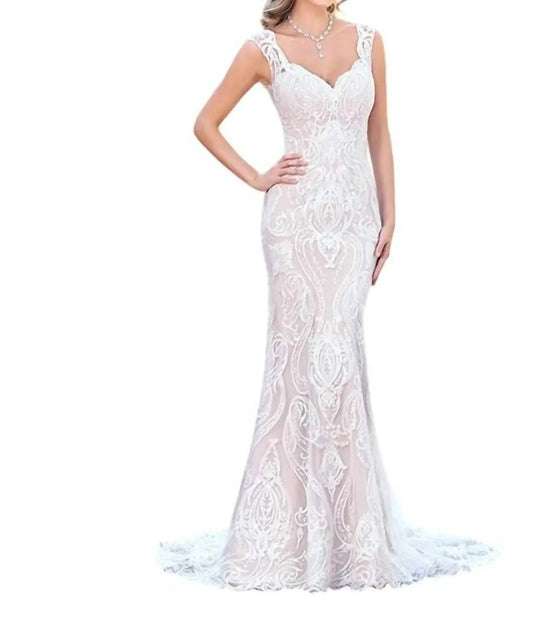 Viviana Fit-and-Flare-Kleid
