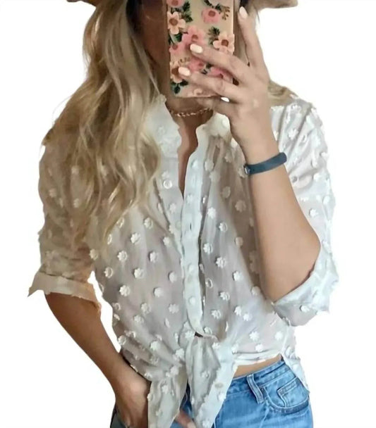 WOMEN'S DAISY SHIRT