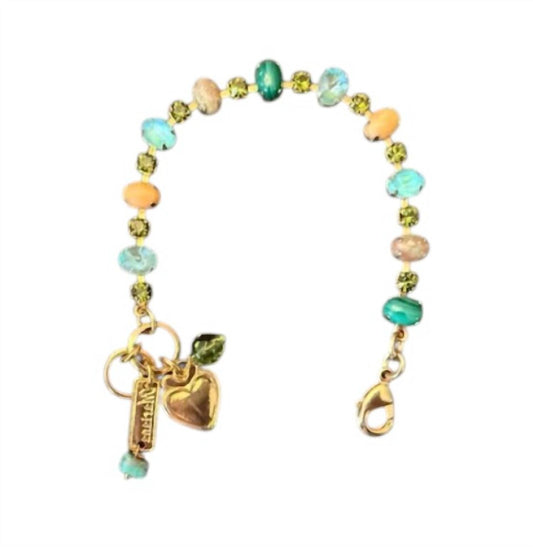 Women's Pistachio Bracelet