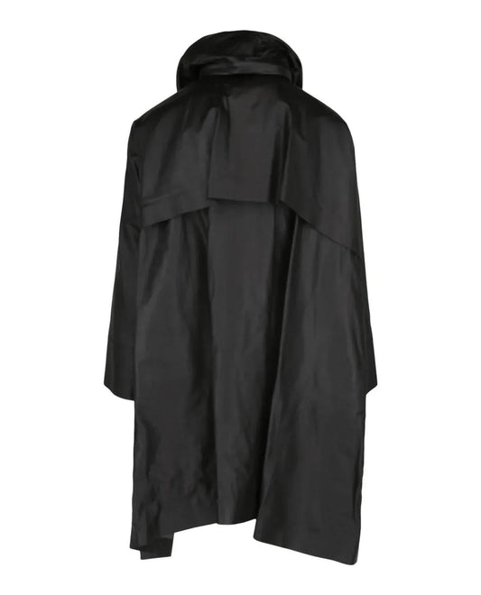 Women's Oversized Leather Trench Coat