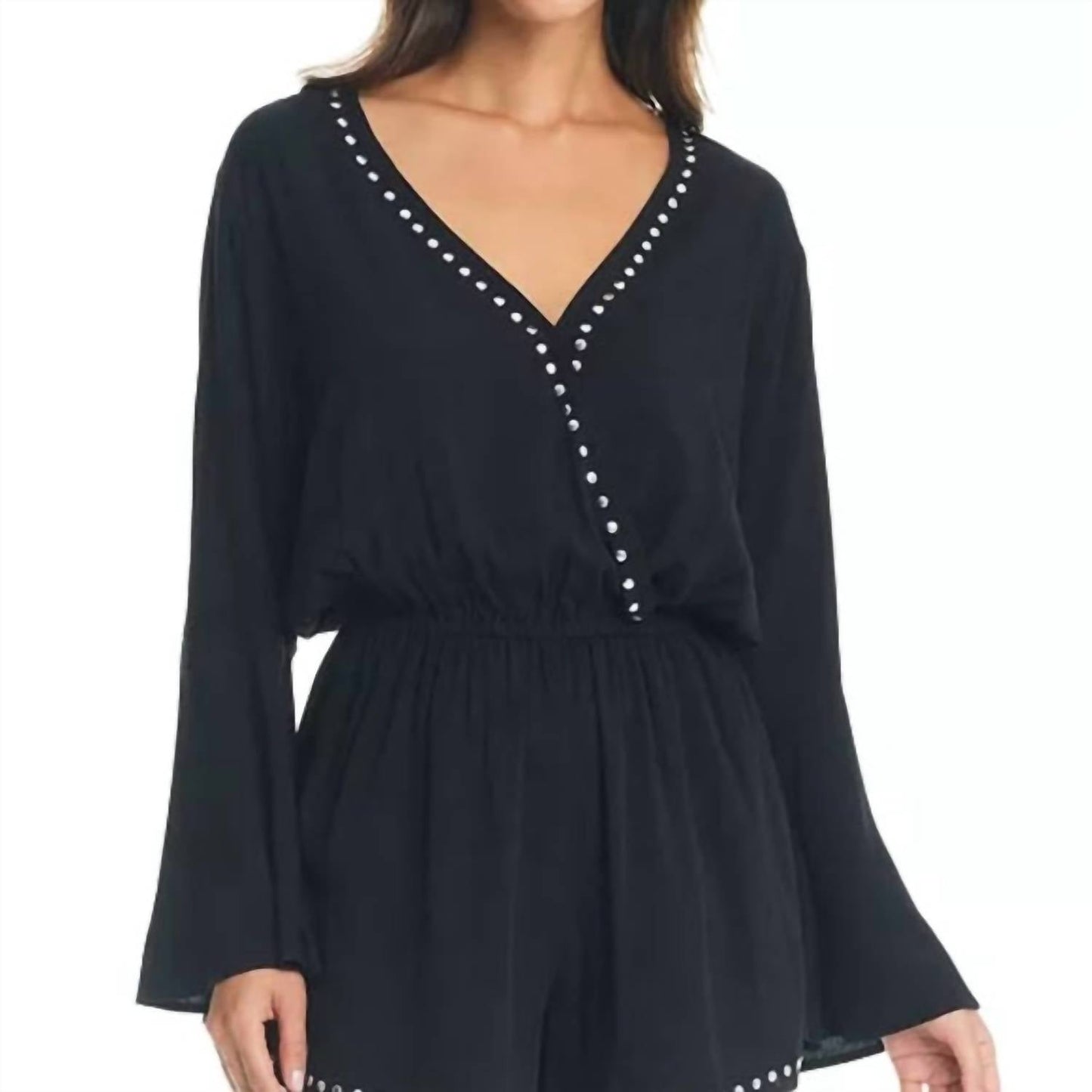 Tell Me About It Stud Romper