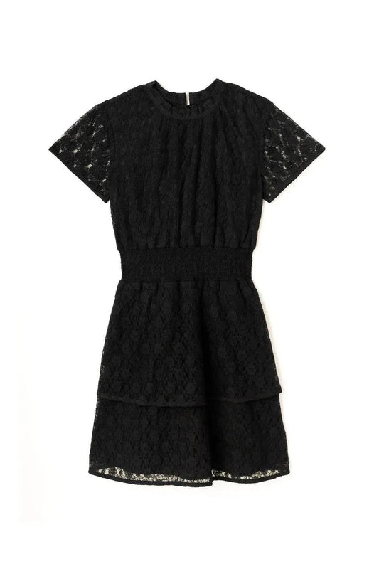 Women's Lace Midi Dress