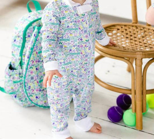 Sport-Reißverschluss-Onesie
