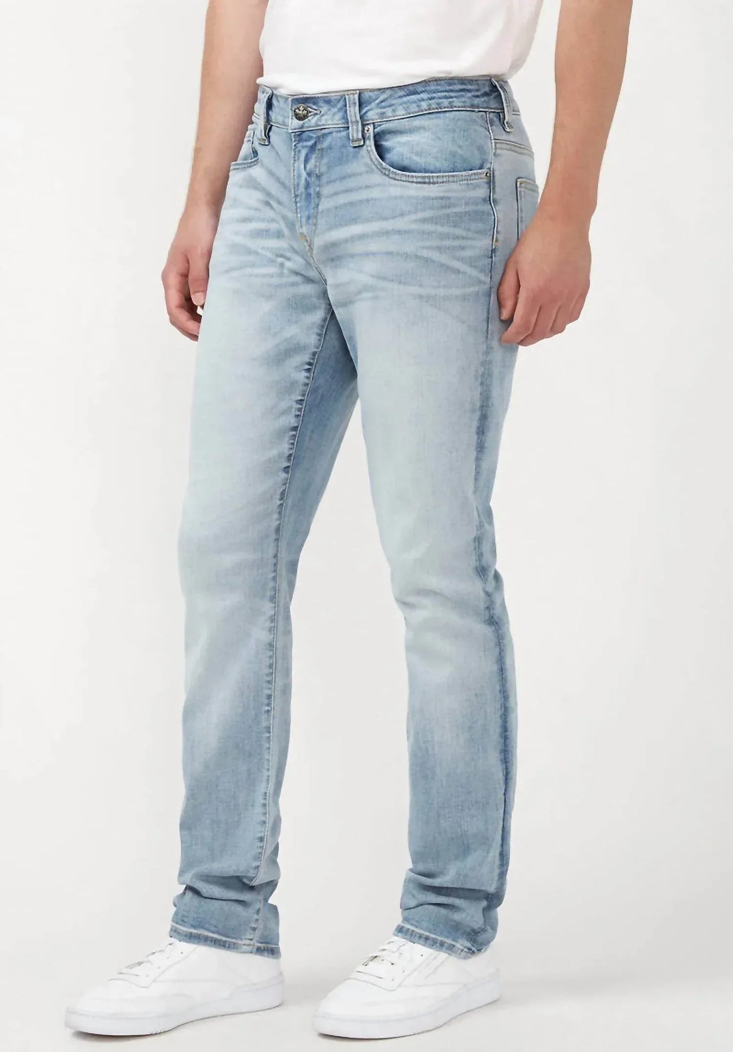 Slim Leg Fit Jeans in Ash