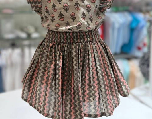 Mädchen Little Tiffany Skort-Set