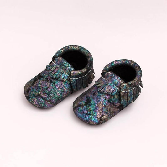 Baby-Mokassins mit weicher Sohle