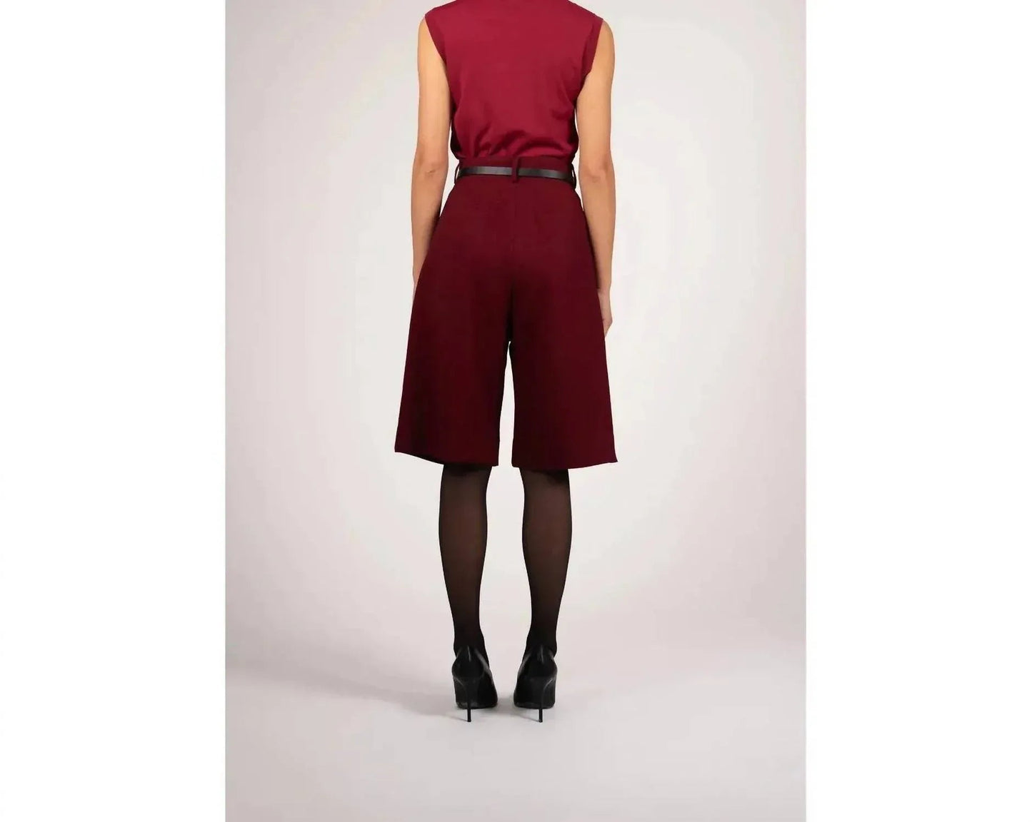 Gabriel Culotte-Hose aus Kunstwolle