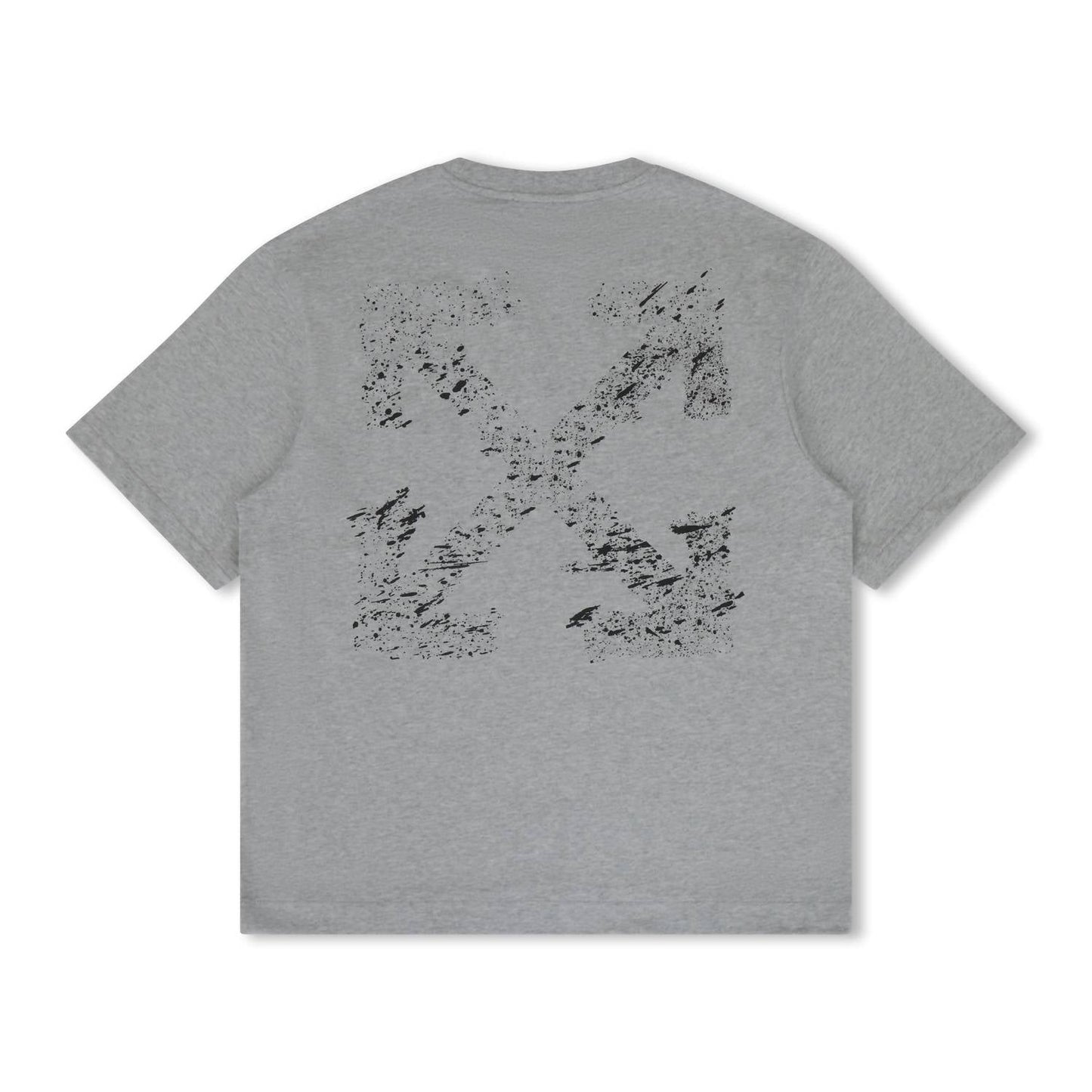 Men's Paint Splatter Arrow Diag Skate Fit Tee