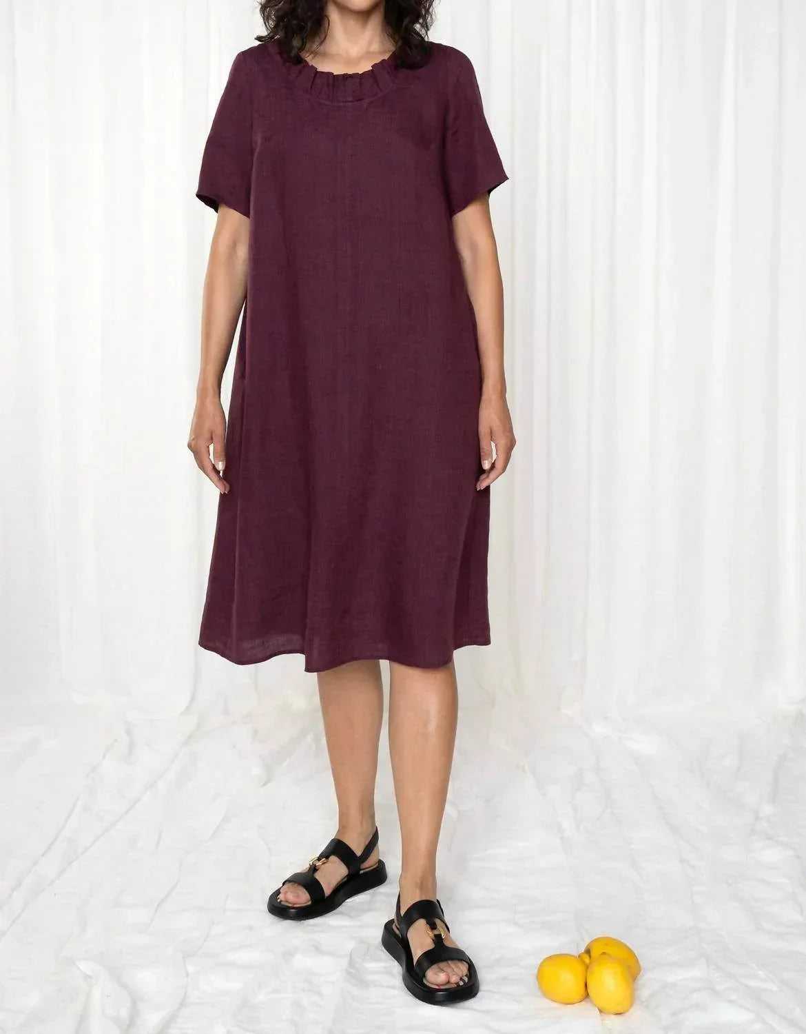 Emily Linen Dress