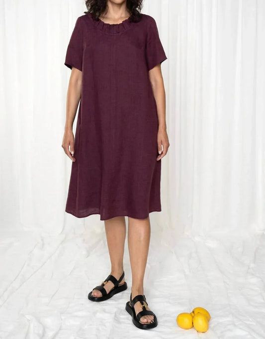 Emily Linen Dress