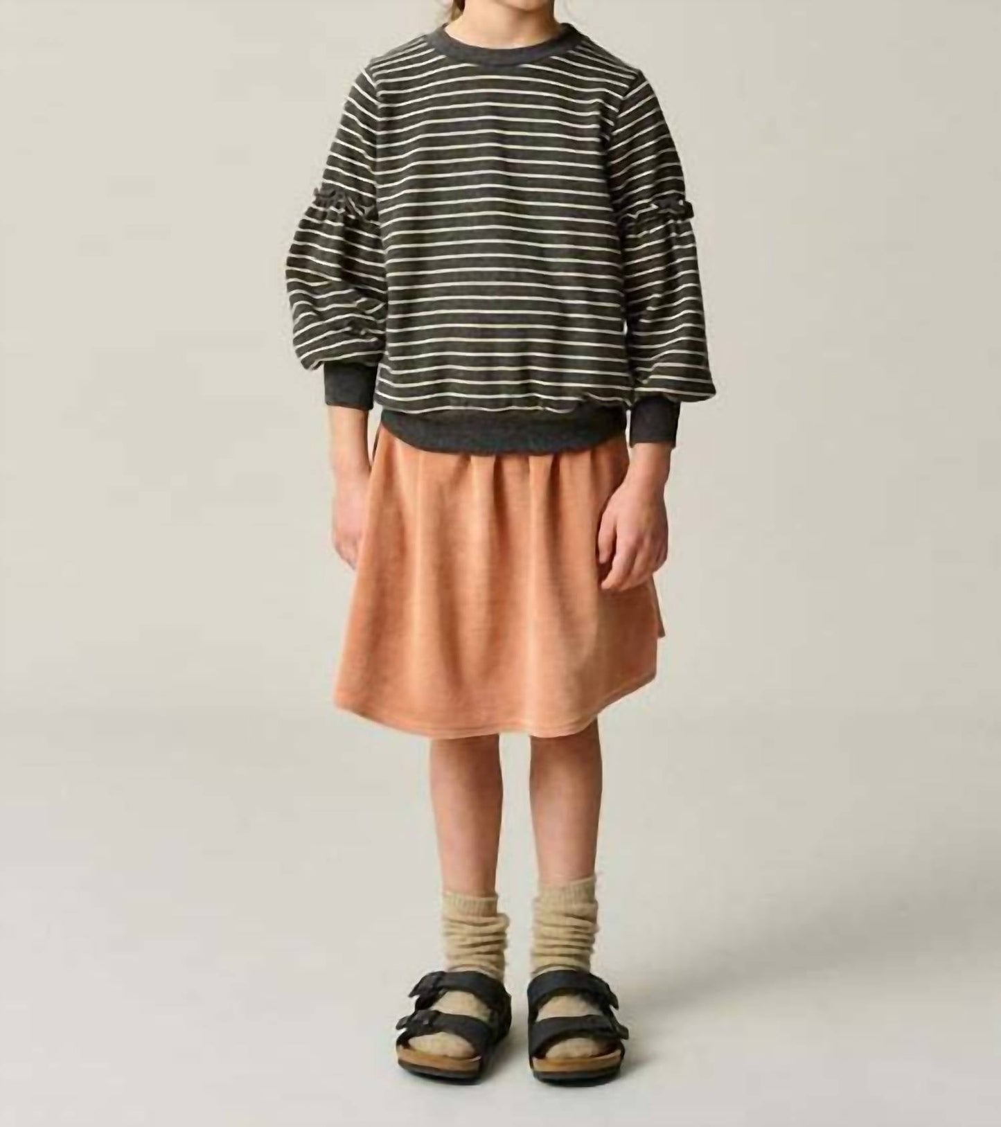 Kinder Asha Veloursrock