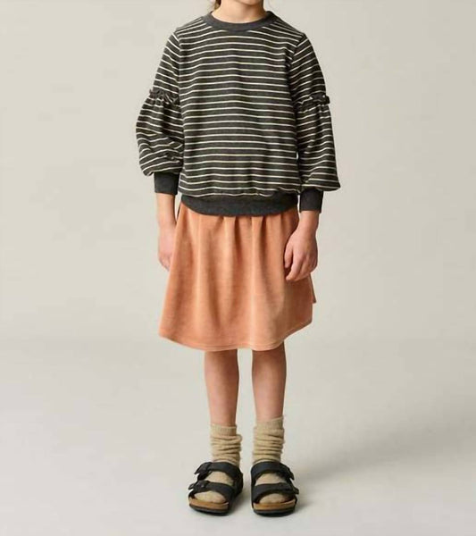 Kinder Asha Veloursrock