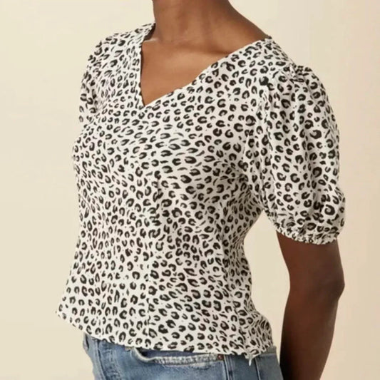 Juliana Waschbare Seidenbluse