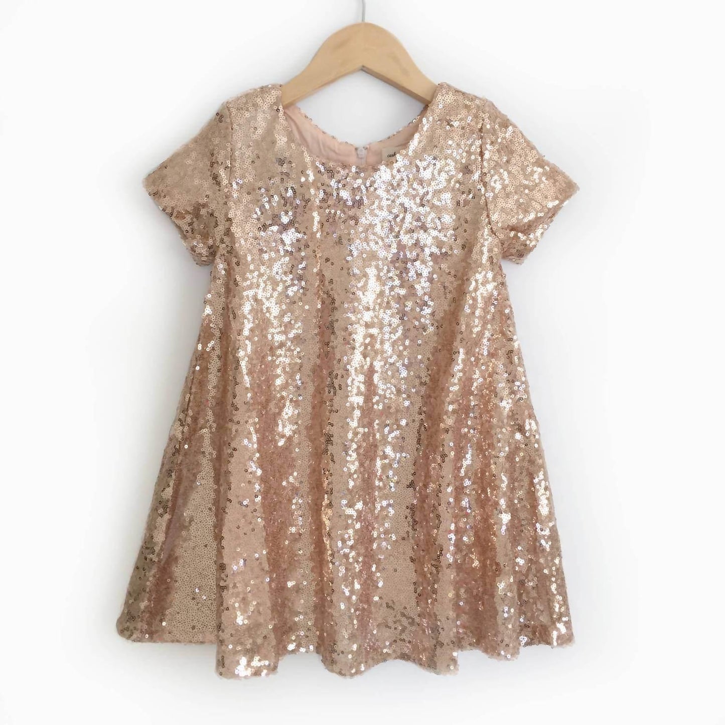 Girl's Sequin Dress